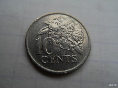 Лот: 8381281. Фото: 1. Тринидад и Тобаго 10 центов 1975. Америка