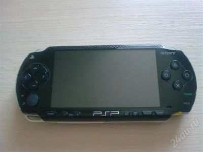 Лот: 391236. Фото: 1. PSP 1001 (Fat) + куча бонусов. Игровые приставки, консоли