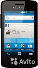 Лот: 5362953. Фото: 1. Смарфтон alcatel ONE touch pixi... Смартфоны
