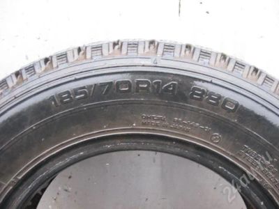 Лот: 331622. Фото: 1. 185/70R14 Falken, зимняя, липучка... Шины