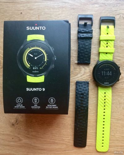 Лот: 15028416. Фото: 1. Suunto 9 Lime. Пульсометры, шагомеры, секундомеры