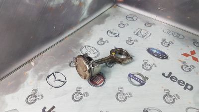 Лот: 23584437. Фото: 1. Поршень с шатуном Honda Accord... Двигатель и элементы двигателя
