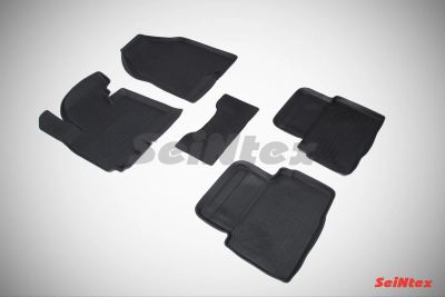 Лот: 8221740. Фото: 1. Ковры в салон Hyundai ix35 2010-... Чехлы, коврики, оплетки руля