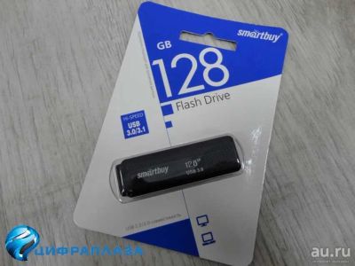 Лот: 17043582. Фото: 1. 128GB накопитель USB3.0 Smartbuy... USB-флеш карты