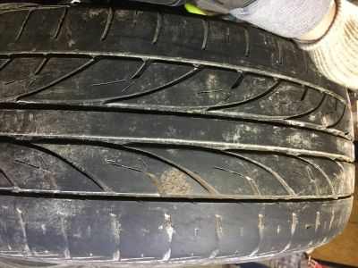 Лот: 16000120. Фото: 1. Шины bridgestone my-01 215/45... Шины