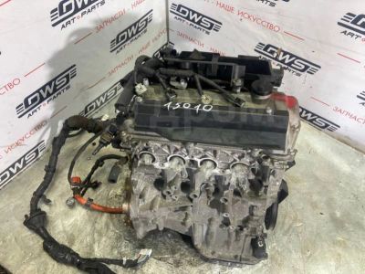 Лот: 16618174. Фото: 1. Двигатель Toyota Prius NHW20 1NZ-FXE... Двигатель и элементы двигателя
