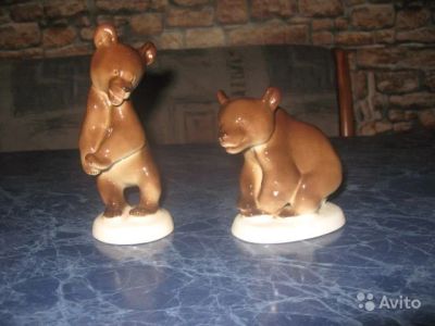 Лот: 6480573. Фото: 1. куплю медведя ЛФЗ. Фарфор, керамика