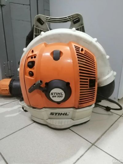 Лот: 15257193. Фото: 1. Садовая воздуходувка-пылесос STIHL... Бензо-, мотоинструмент