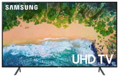 Лот: 12528083. Фото: 1. Телевизор Samsung UE40NU7100UX. Телевизоры