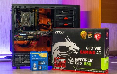 Лот: 15279971. Фото: 1. Игровой компьютер i7-4790K,16Gb... Компьютеры в сборе