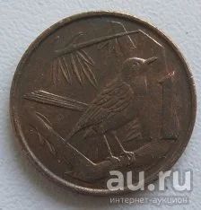 Лот: 13763801. Фото: 1. Каймановы острова 1 цент 2008. Америка