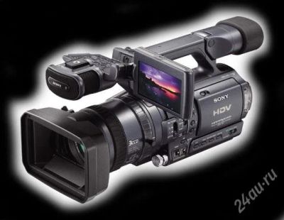 Лот: 854778. Фото: 1. Видеокамера Sony HDR-FX1. Видеокамеры