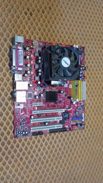 Лот: 21007138. Фото: 1. Материнская плата MSI MS-7309... Материнские платы
