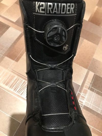 Лот: 15024060. Фото: 1. ботинки для сноуборда K2 р. 27см... Ботинки