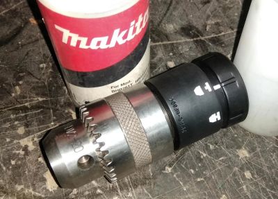 Лот: 11169205. Фото: 1. Патрон Makita быстросъёмный. Запчасти
