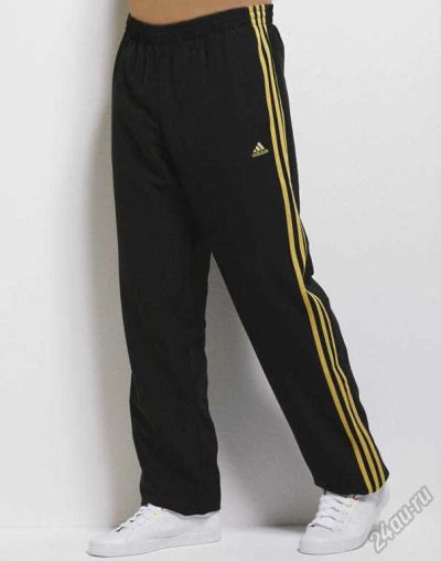 Лот: 5933648. Фото: 1. Штаны теплые Adidas р.L (50-52... Брюки, джинсы, шорты
