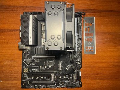 Лот: 25515042. Фото: 1. Комплект Core i5-12600KF + MSI... Комплекты запчастей