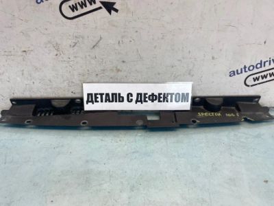 Лот: 24240348. Фото: 1. накладка замка капота Kia Spectra... Двигатель и элементы двигателя