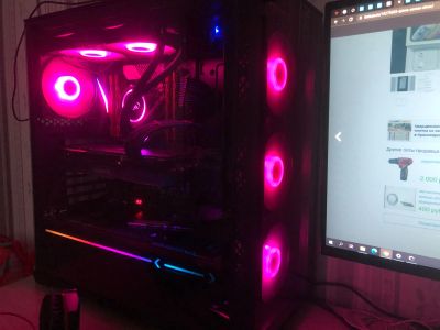 Лот: 18713999. Фото: 1. i9 9900X 2066 r4/ 64gb ddr4/GTX... Компьютеры в сборе