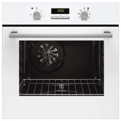 Лот: 11698217. Фото: 1. Духовой шкаф Electrolux EZB 55420AW... Плиты, духовые шкафы, варочные поверхности