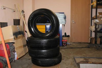 Лот: 10960240. Фото: 1. Шины 205/70 R15 Продам Bridgestone... Шины