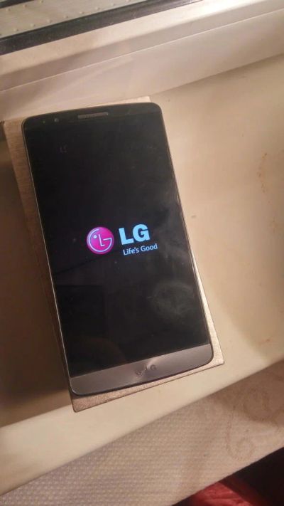 Лот: 10577350. Фото: 1. LG G3. Смартфоны