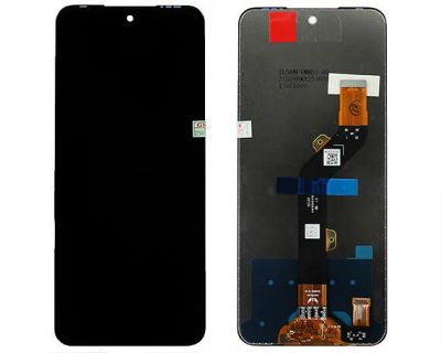 Лот: 19808235. Фото: 1. Дисплей для Infinix Hot 20 4G... Дисплеи, дисплейные модули, тачскрины