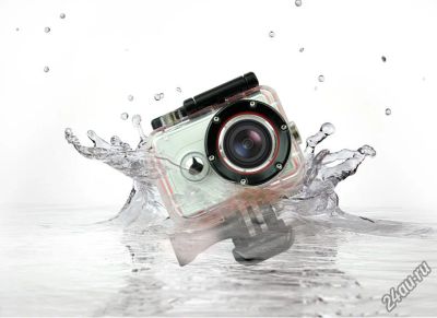 Лот: 5762062. Фото: 1. Аквабокс для Xiaomi Yi (Xiaoyi... Чехлы, сумки, ремешки