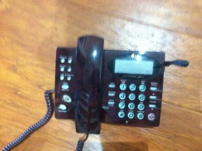 Лот: 24910093. Фото: 1. Домашний телефон LG. Стационарные GSM