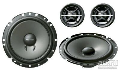 Лот: 13150294. Фото: 1. Pioneer TS-170Ci динамики. Акустика автомобильная