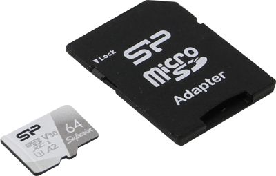Лот: 19266118. Фото: 1. Карта памяти microSD XC 64 GB... Карты памяти
