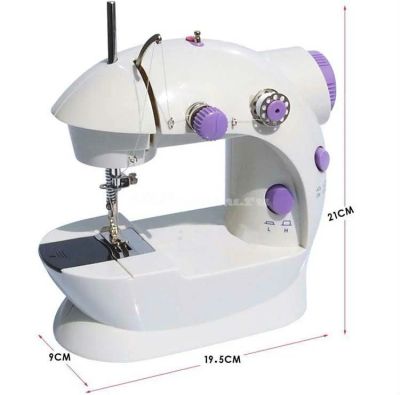 Лот: 3640126. Фото: 1. Повторно. Мини швейная машинка... Швейная, вязальная