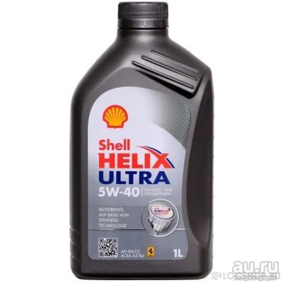Лот: 8385112. Фото: 1. Shell Helix Ultra 5W40 синтетика... Масла, жидкости