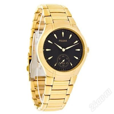 Лот: 595163. Фото: 1. PULSAR by SEIKO MENS BLACK DIAL... Красноярск
