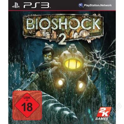 Лот: 2215766. Фото: 1. Bioshock 2 PS3. Игры для консолей