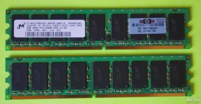 Лот: 8073572. Фото: 1. Память DDR2 4Гб (2 по 2). Оперативная память