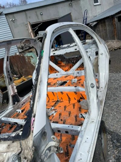 Лот: 22459064. Фото: 1. стойка лобового стекла Honda Civic... Кузов