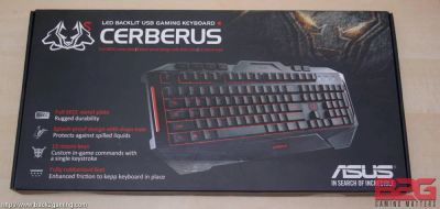 Лот: 10621775. Фото: 1. Игровая Клавиатура Asus Cerberus. Клавиатуры и мыши
