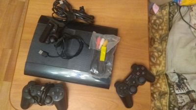 Лот: 12122092. Фото: 1. Sony PS3 Super Slim 500 Gb. Игровые приставки, консоли