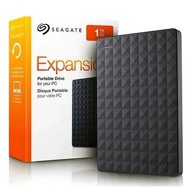 Лот: 15844775. Фото: 1. Новый внешний жесткий диск Seagate... Жёсткие диски (HDD)