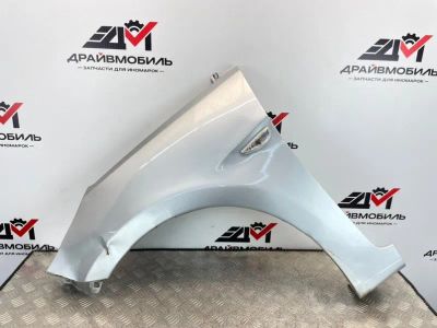 Лот: 25745977. Фото: 1. крыло Hyundai Solaris RB. Кузов