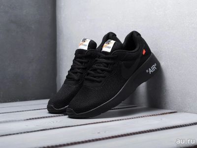 Лот: 16985218. Фото: 1. Кроссовки Nike x OFF-White Tanjun... Кеды, кроссовки, слипоны