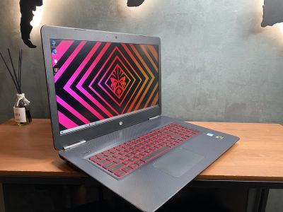 Лот: 20665956. Фото: 1. HP Omen 17,3" IPS/i5-7300Hq/GTX1050... Ноутбуки