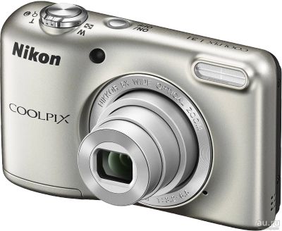 Лот: 14411115. Фото: 1. Фотоаппарат Nikon A10. Цифровые компактные