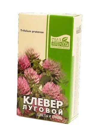 Лот: 23730873. Фото: 1. Наследие Природы Клевер луговой... Лекарства