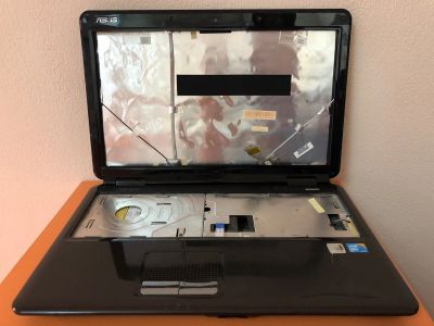Лот: 13887126. Фото: 1. Корпус Asus K50. Корпуса, блоки питания