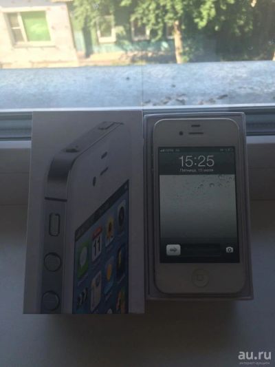 Лот: 7901409. Фото: 1. iPhone 4s 16Gb ios 6 Обмен на... Смартфоны