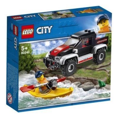 Лот: 14815254. Фото: 1. Оригинальный Лего.LEGO City 60240... Конструкторы