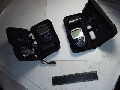 Лот: 22636858. Фото: 1. глюкометр OneTouch Select как... Оборудование