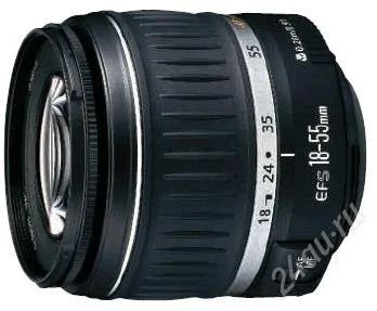 Лот: 141562. Фото: 1. CANON EF-S 18-55 F/3.5-5.6 1:3. Светофильтры